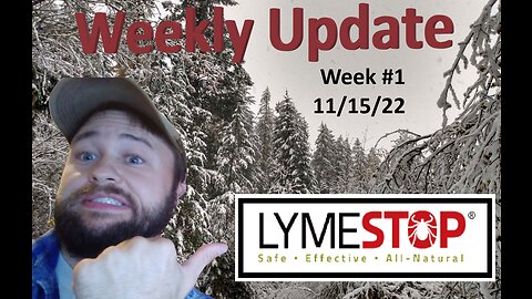 LymeStop Week1 Update