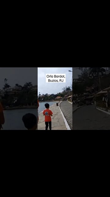 Búzios, RJ [ Orla Bardot] #shorts #riodejaneiro #besttravelbeaches #brazil #walk