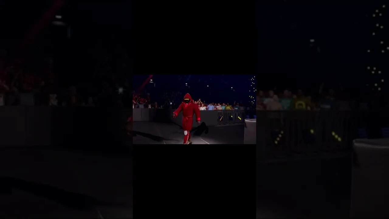 Mr T Entrance WWE 2k22 #shorts