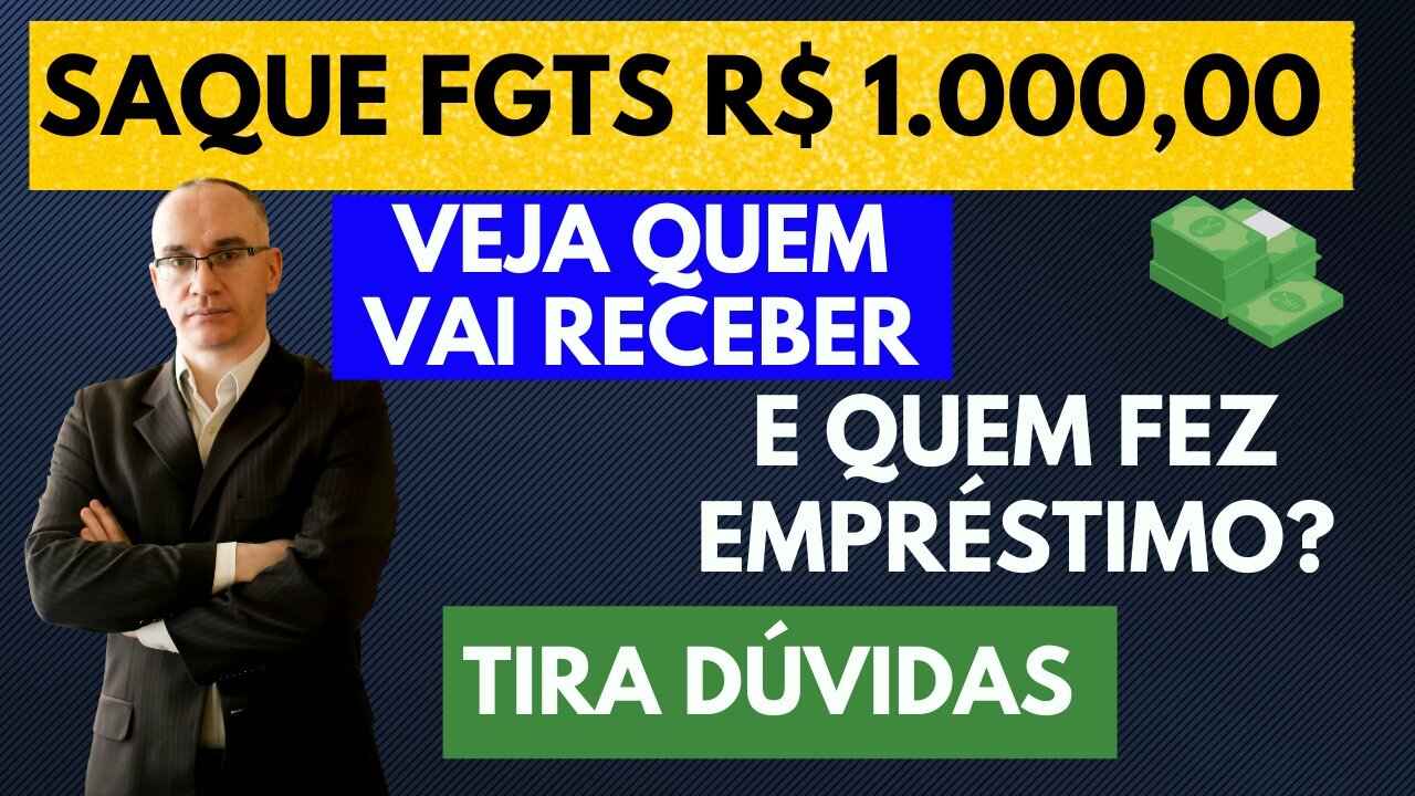 FGTS liberado 2022 - Quem fez empréstimo vai receber? Tira l-dúvidas