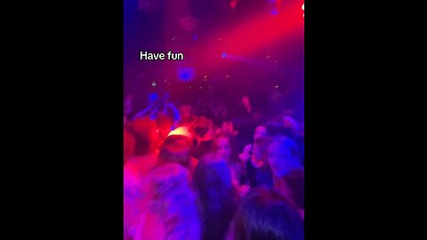 Dance party fun enjoy