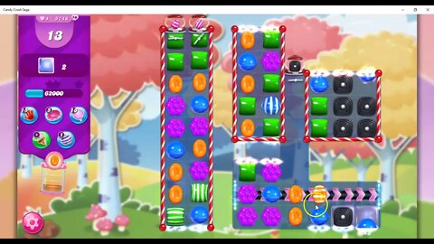 Candy Crush Level 5748 Talkthrough, 23 Moves 0 Boosters