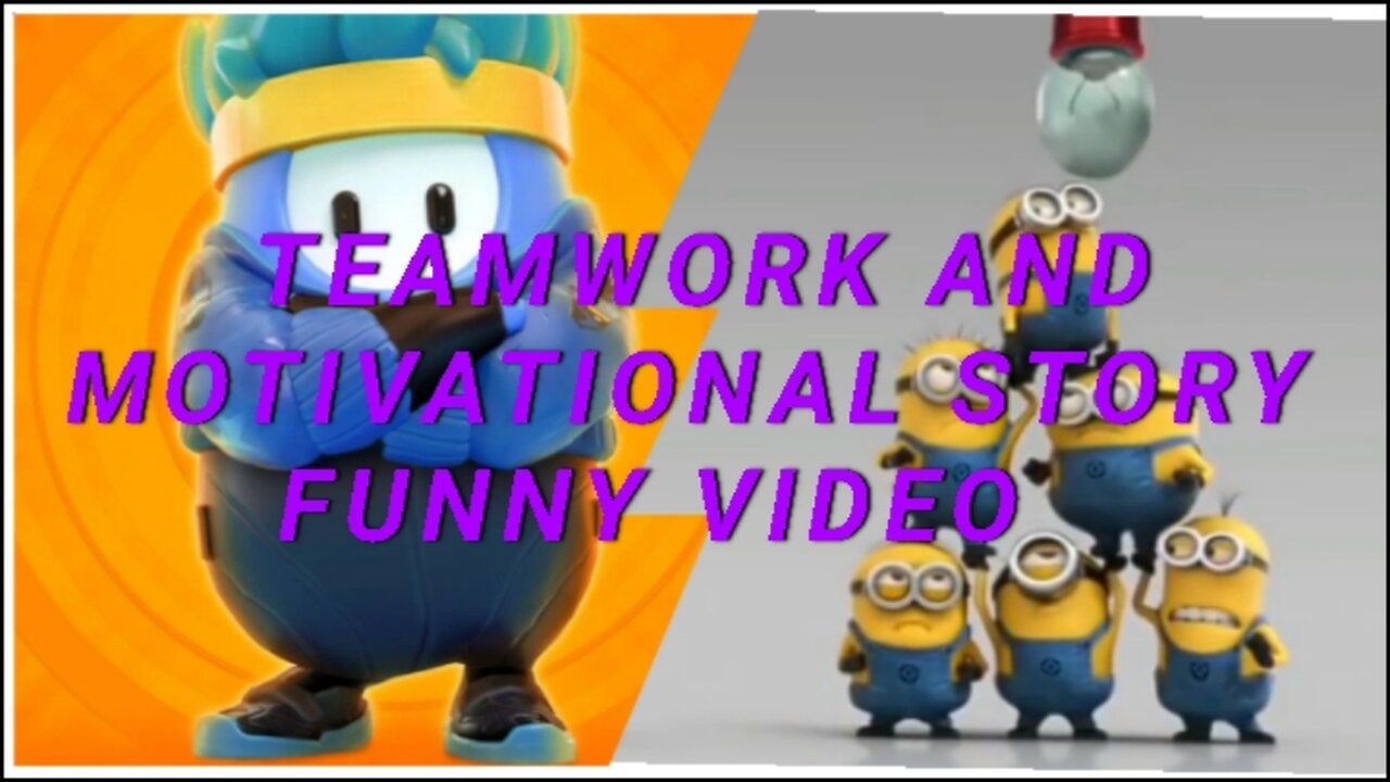 Teamwork and leadership- Animated short clip