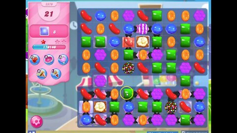 Candy Crush Level 2370 Audio Talkthrough, 3 Stars 0 Boosters
