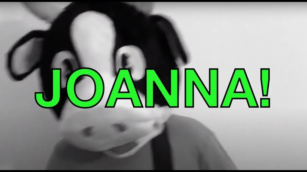Happy Birthday JOANNA! - COW Happy Birthday Song