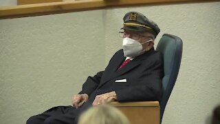 Last surviving prosecutor of Nuremberg Trials honored in Palm Beach County