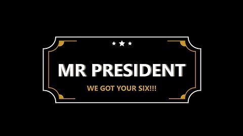 Mr. President....We Got Your Six.....It'S Time 03/21/23..