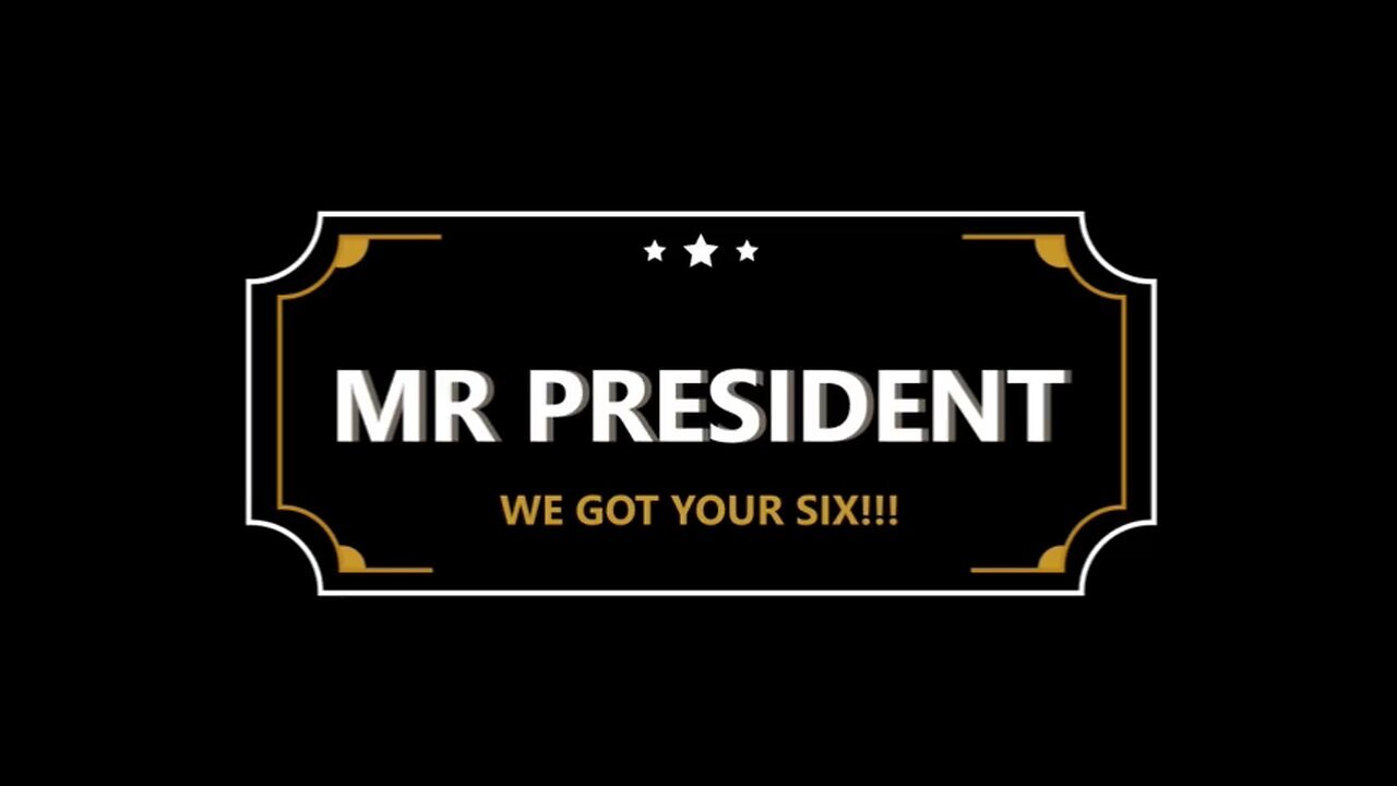 Mr. President....We Got Your Six.....It'S Time 03/21/23..