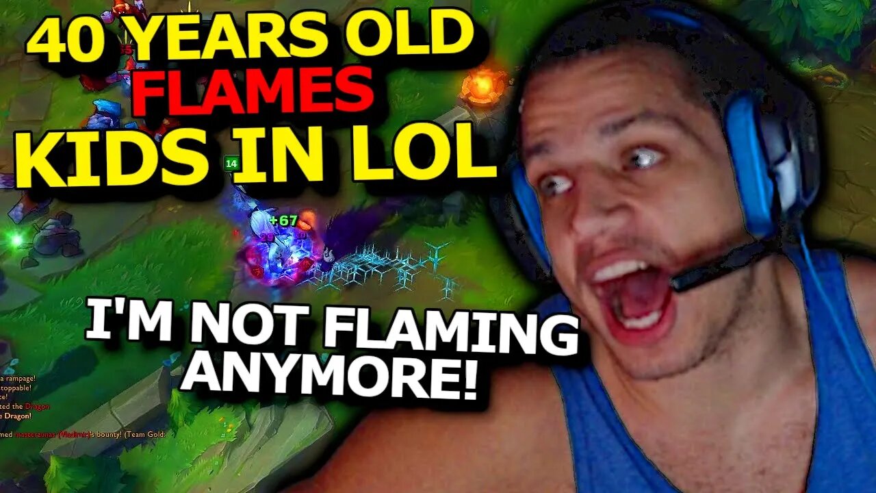 Tyler1 on FLAMING