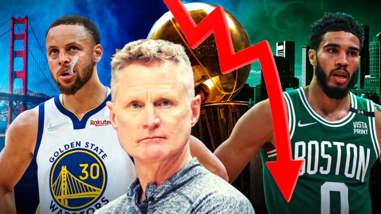 NBA Finals Ratings CRASH After Steve Kerr And The NBA Go All In On Woke Politics | Pathetic!