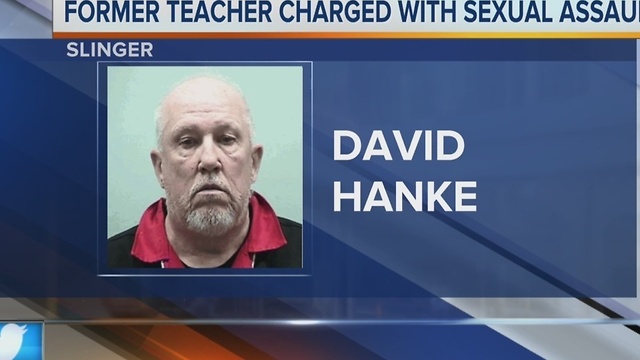 Retired Slinger band teacher accused of sexually assaulting student