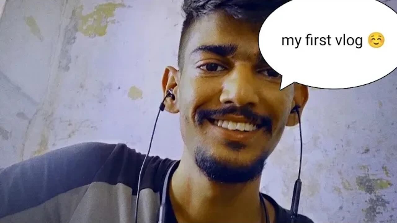 My First vlog || My First Video || MR KOKII || 😘 #myfirstvlog #myfristvideo #vlogs