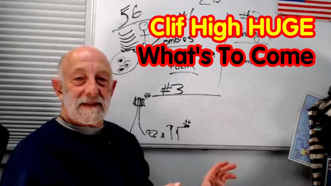 Clif High HUGE "What's To Come" 10.2.23