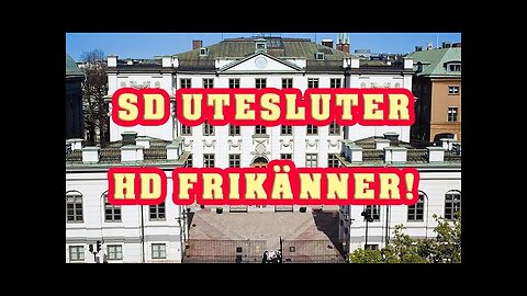 UNIKT! SD slänger ut - HD friar!