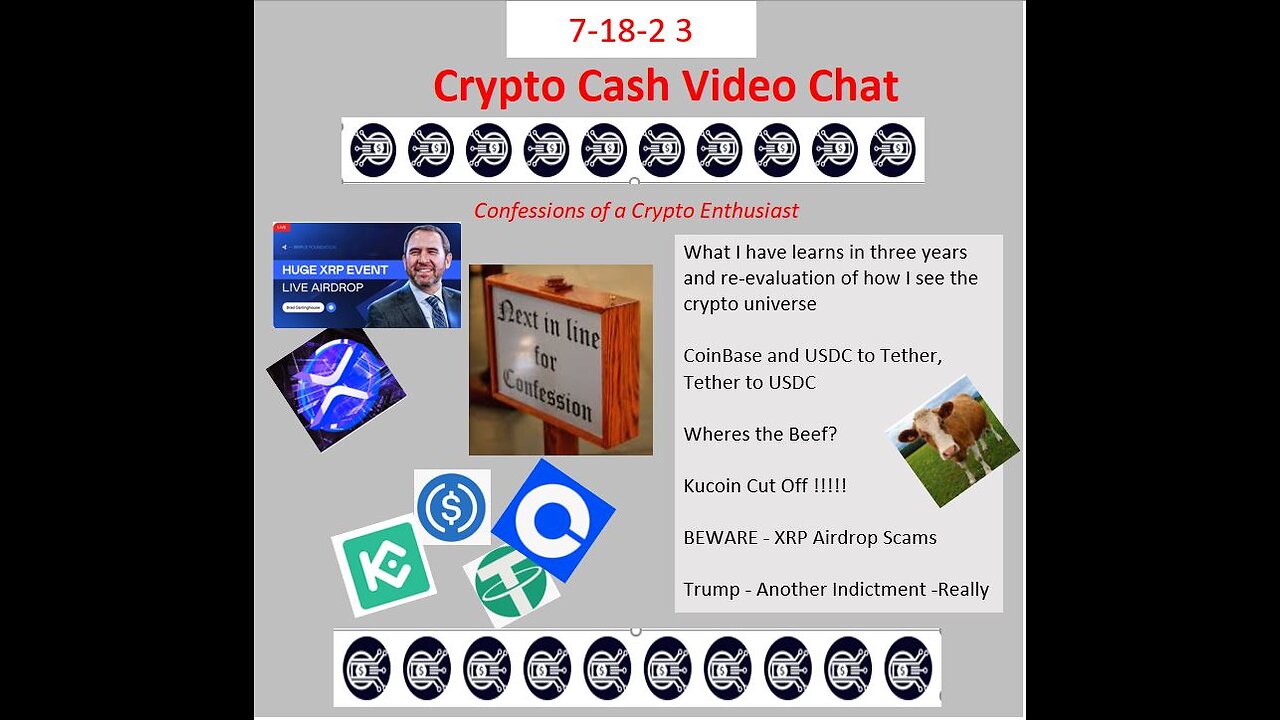 Crypto Cash Video Chat Volume 30