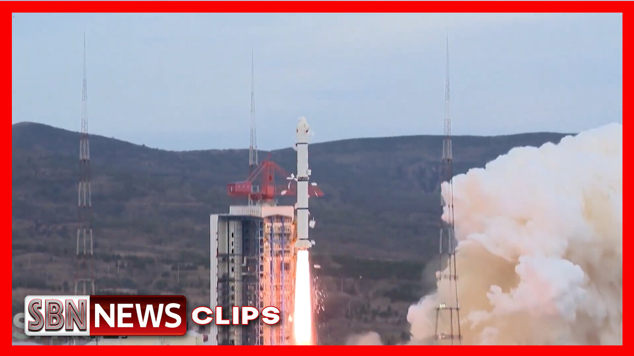 China Launches New Environmental Monitoring Satellites, Rocket Sheds Tiles [6438]