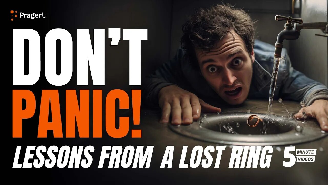 Don't Panic: Lessons from the Lost Ring