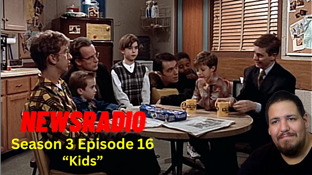 NewsRadio | Kids | Season 3 Episode 16 | Reaction