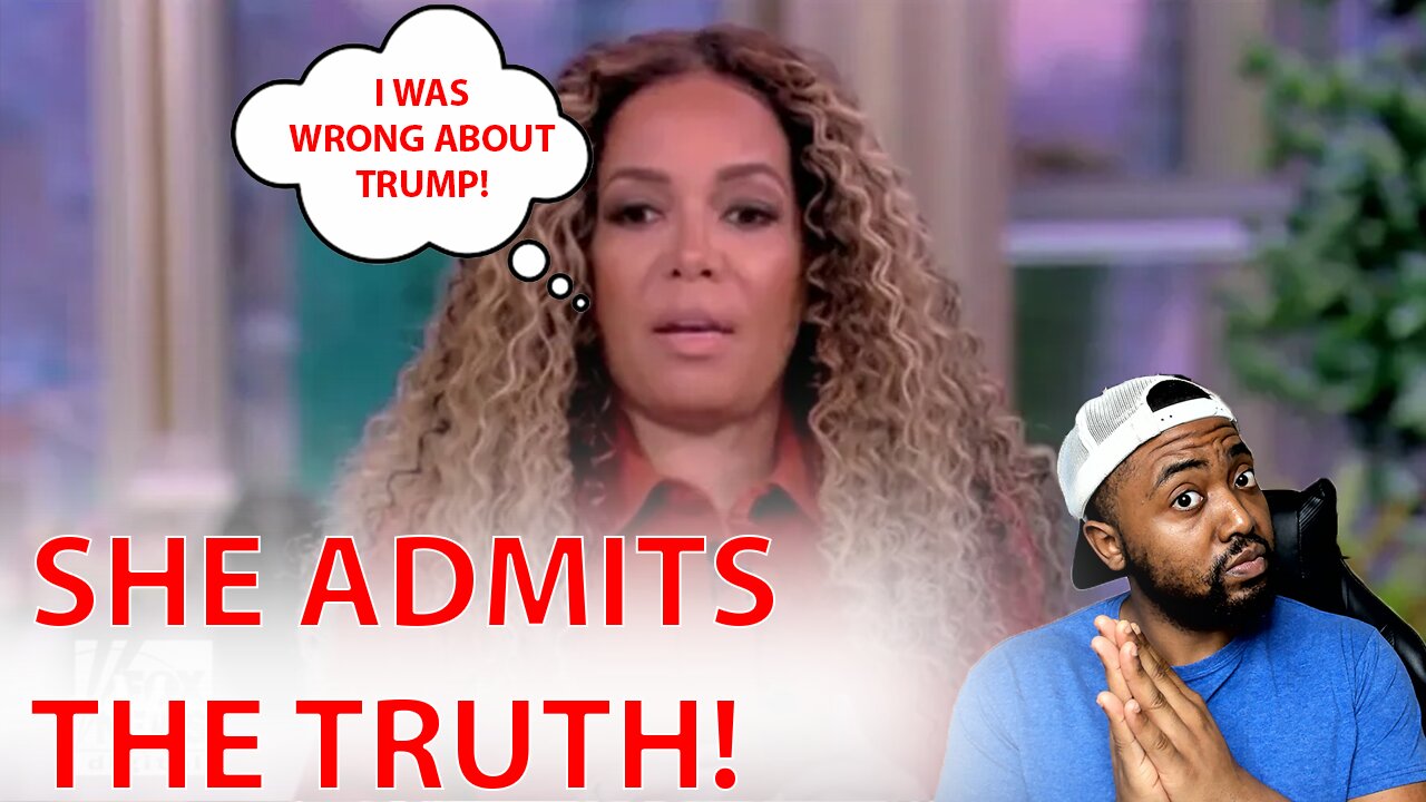 Sunny Hostin ADMITS The Truth About Trump & Russia After Karine Jean Pierre's Hypocrisy Gets Exposed