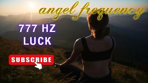 777 Hz Pure Tone Angel Frequency Luck