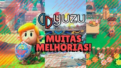 MUITAS novidades nas últimas builds Early Access do Yuzu