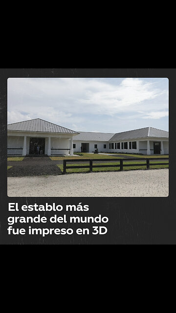 Terminan en Florida construcción del edificio 3D más grande del mundo