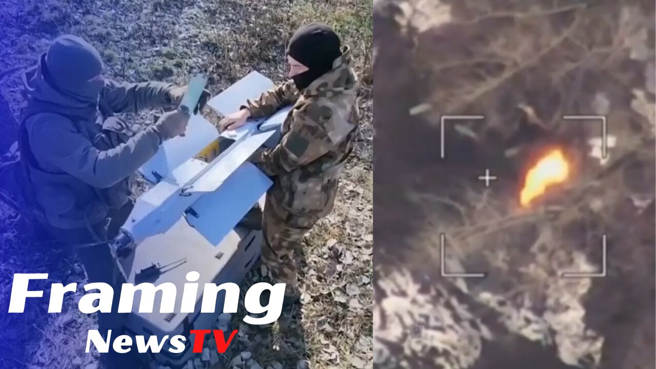 Drone kamikaze Rusia menyerang senjata penarik M 777 Amerika yang digunakan oleh Ukraina