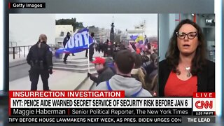 Secret Service Was Warned Trump Might Endanger Pence on January 6
