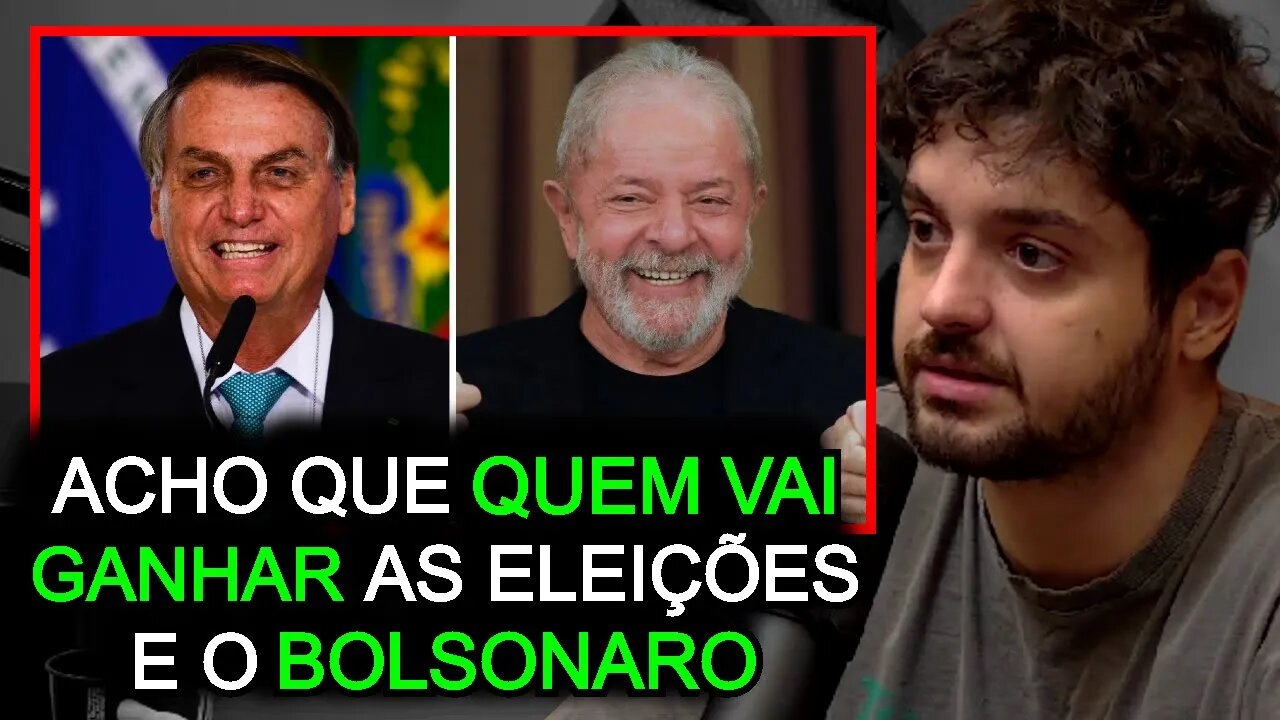 MONARK SOBRE LULA X BOLSONARO (Monark Talks) FlowPah Cortes