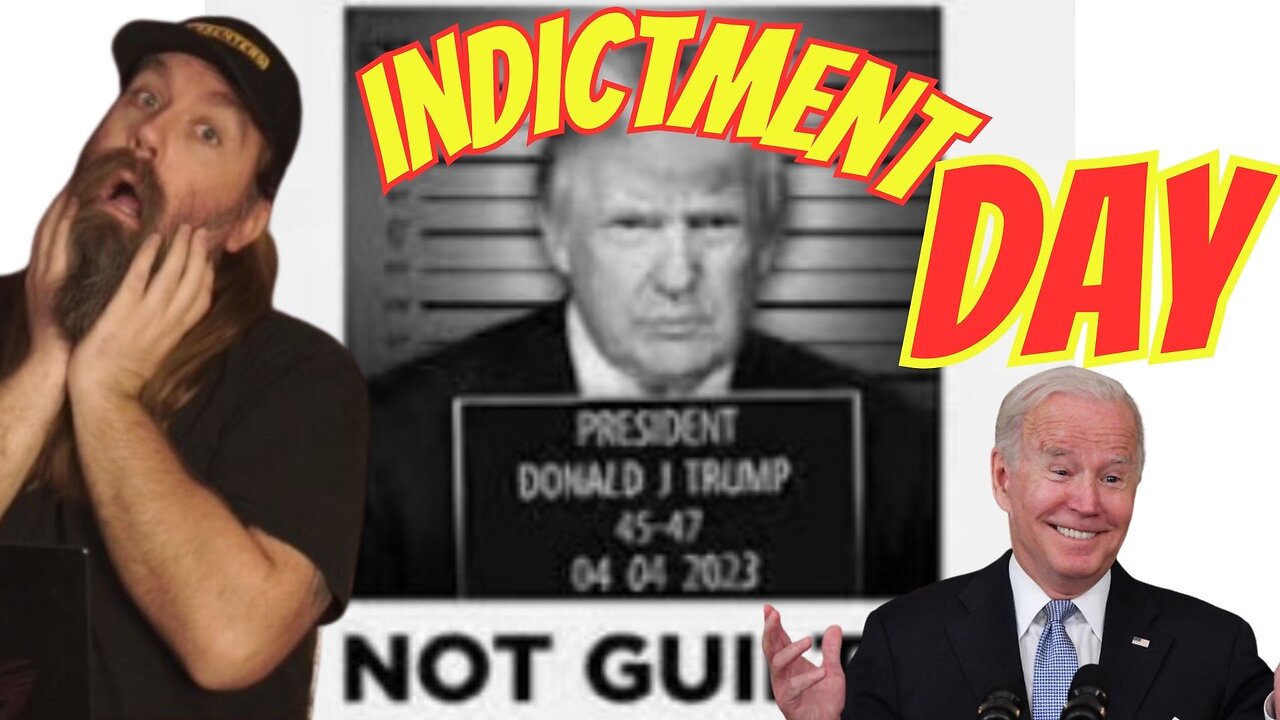 TRUMP'S INDICTMENT Is A NOTHING BURGER!