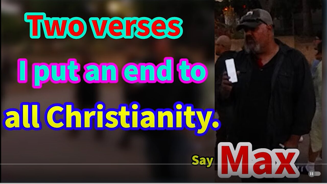 Breaking Down Two Controversial Christian Verses