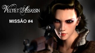 Velvet Assassin - [Missão 4] - Dificuldade Agente - Legendado PT-BR - 60Fps - 1440p