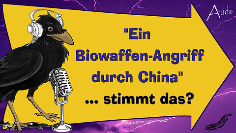 "Ein Biowaffen-Angriff durch China" .. stimmt das? | Kommentar zu den Aussagen der Dr. Naomi Wolf