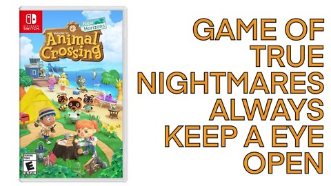 Animal Crossing - Do NOT drink the Kool Aid