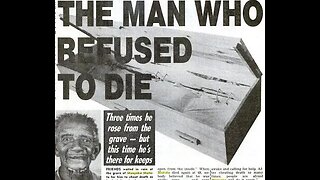 Kenyan Man Beats Death