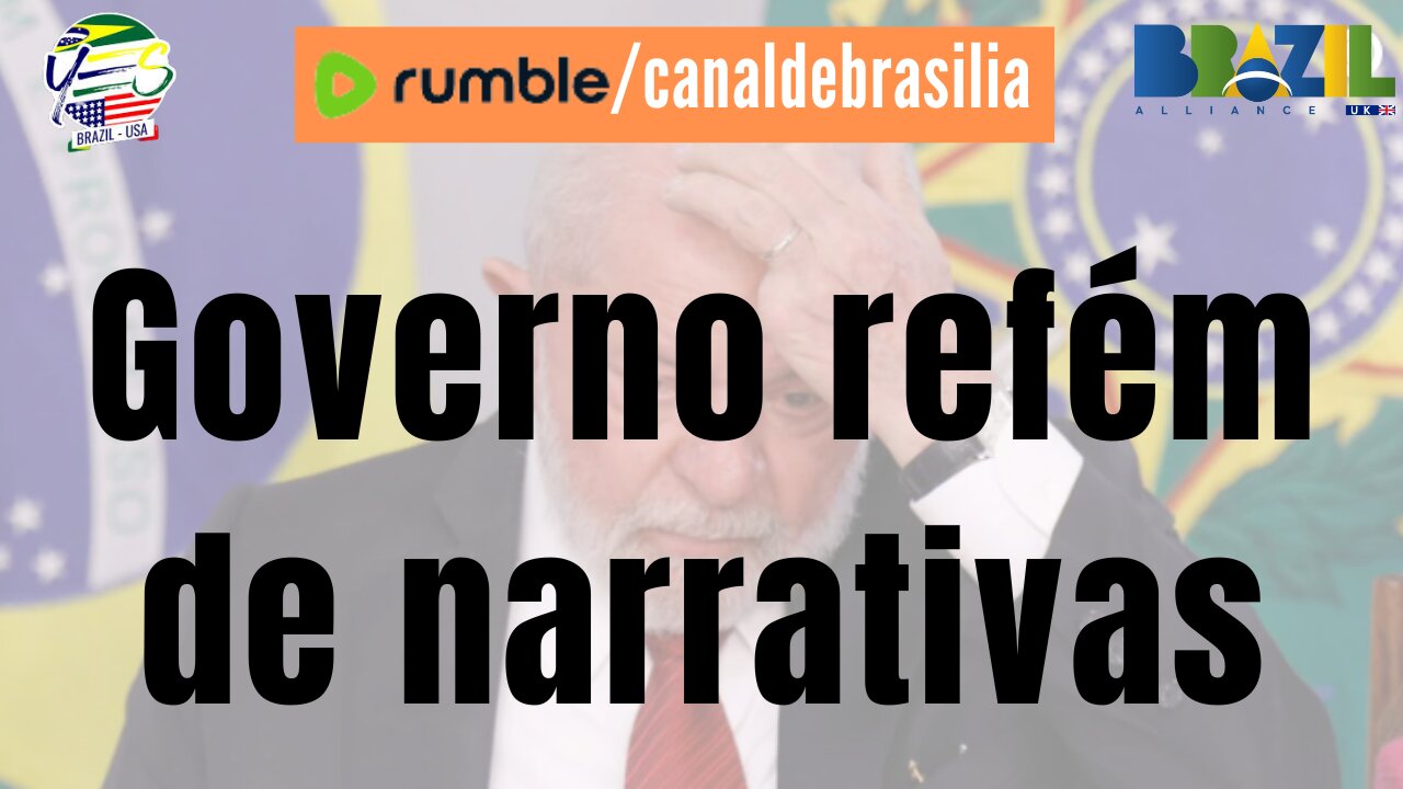 O Brasil refém de narrativas