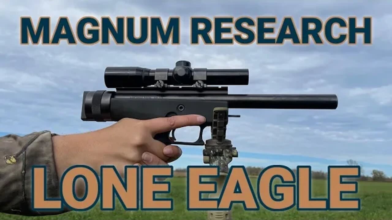 The Magnum Research Lone Eagle is a True Hand Cannon