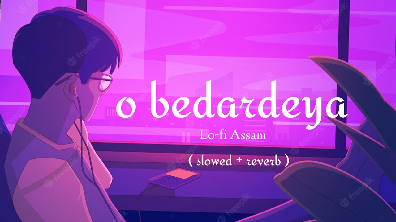 o bedardeya lofi song (slowed + reverb ) @KashemAli_lofi