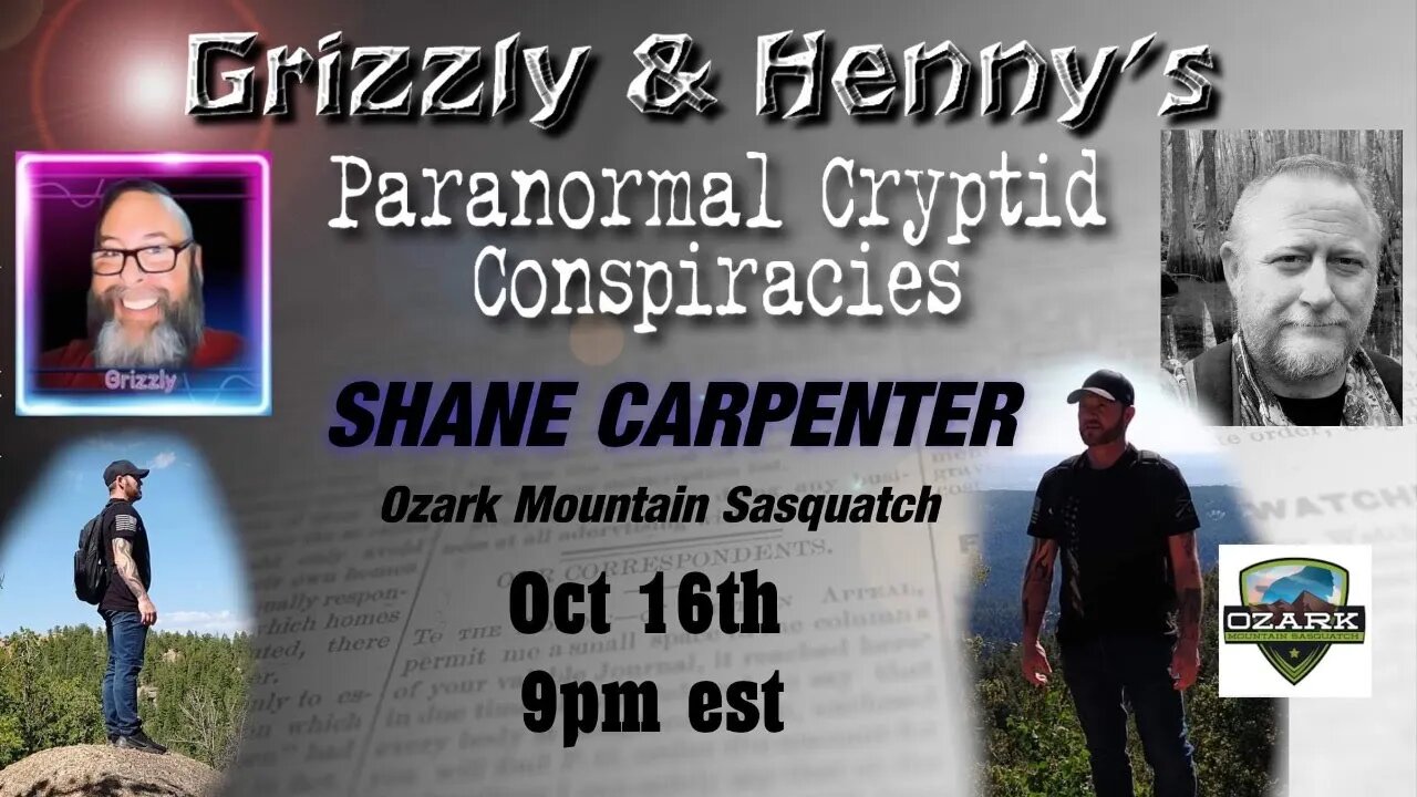 Paranormal Cryptids Reality or Fiction ~ Shane Carpenter