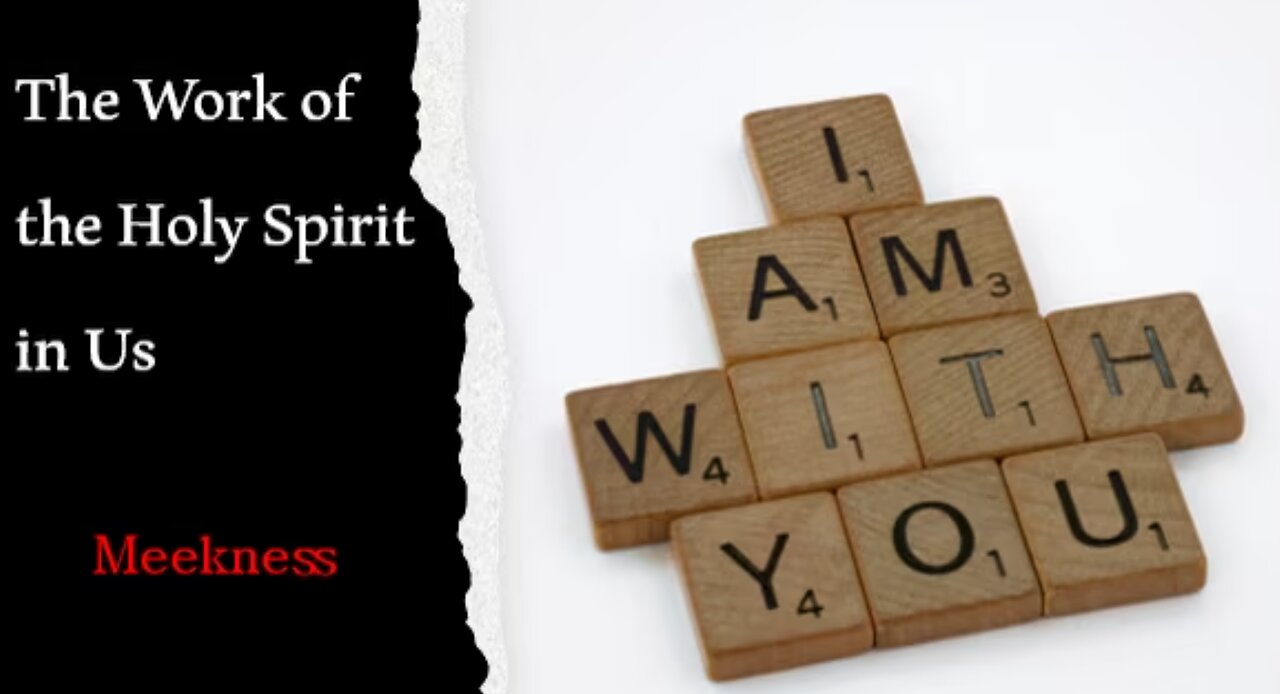 Paul Blair - Holy Spirit in Us (Lesson 7) Meekness