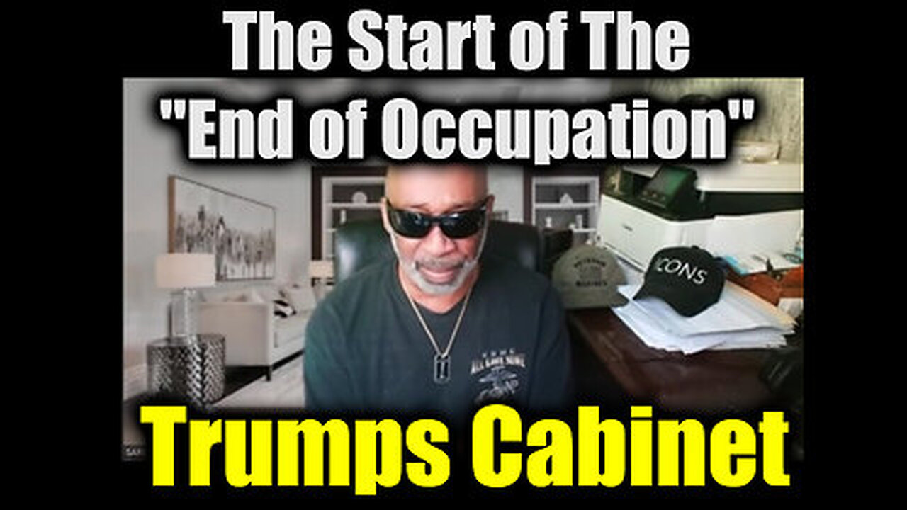 The Start of The 'End of Occupation' Trumps Cabinet by Sarge Major Nov 14