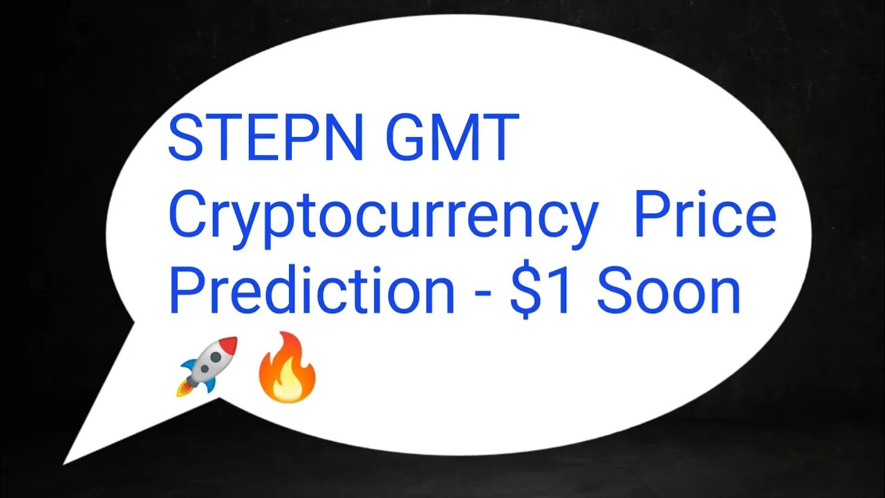 GMT Coin News Today | GMT Price Prediction | GMT Token | GMT Crypto | GMT Technical Analysis | STEPN