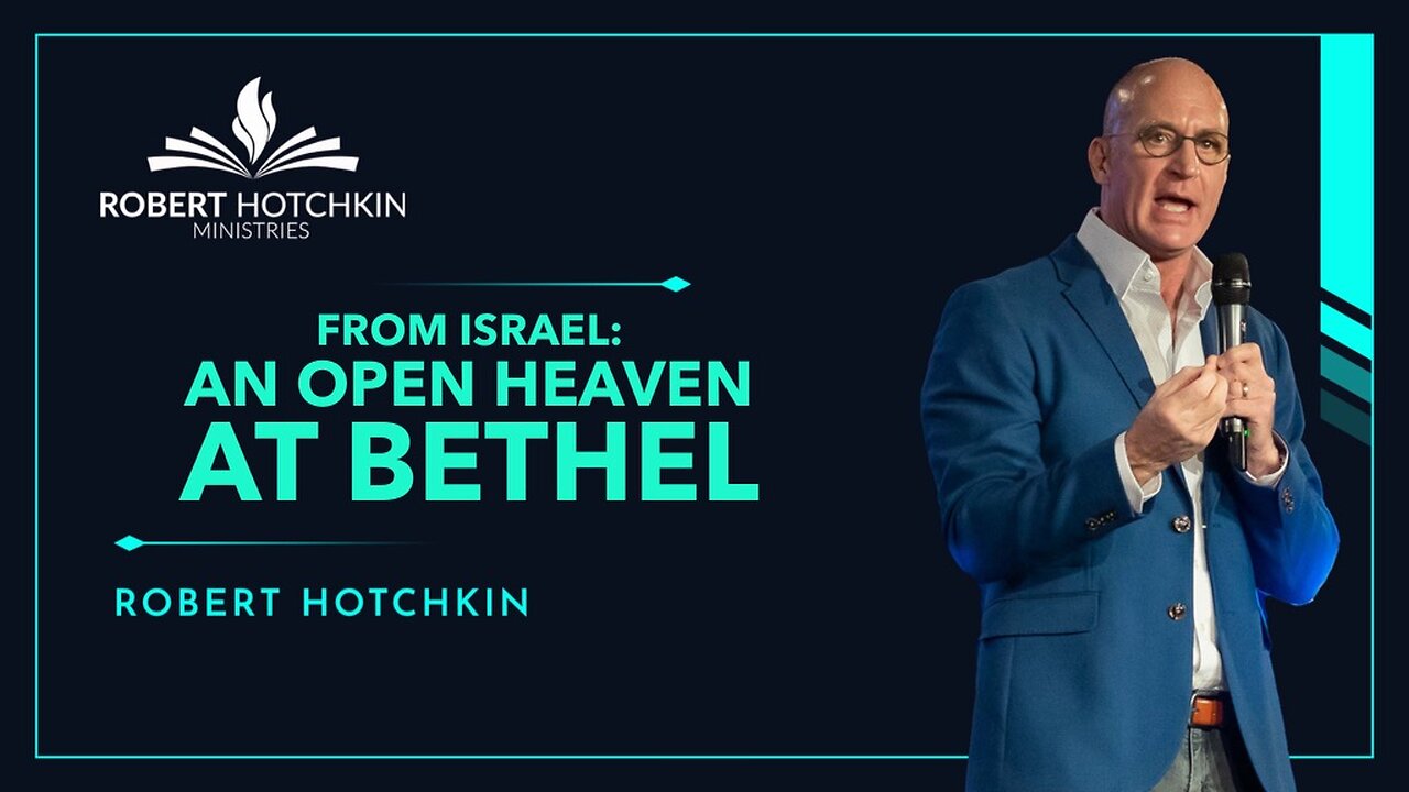 From ISRAEL: An OPEN HEAVEN at Bethel