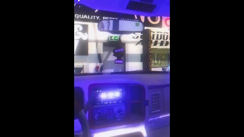 Lights down low box Chevy subwoofer demo