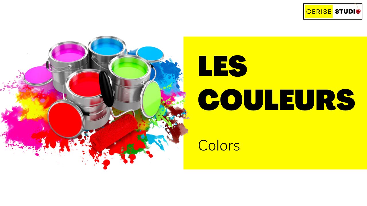 Colors in French