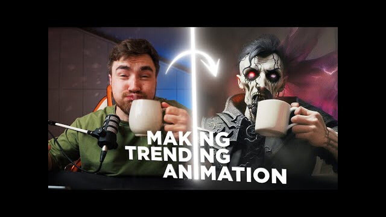 Deforum AI Animation from Photo Tutorial (TikTok trend)