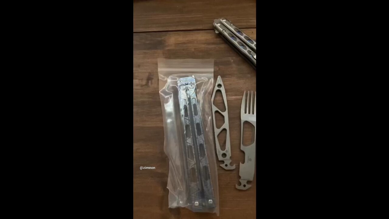 Brand New: Defcon Accel Balisong