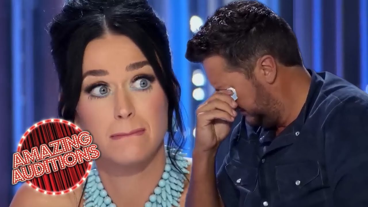 Watch EMOTIONAL Audition on American Idol 2023 Makes The Judges CRY! | Amazing Auditions