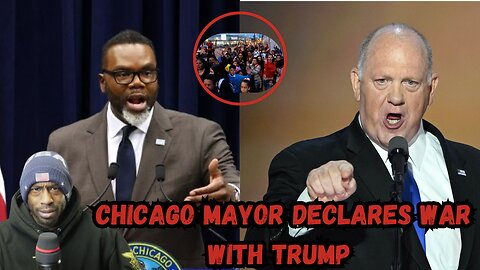 Chicago Residents Fed Up with Mayor Brandon Johnson and Democrats Sanctuary City Policies