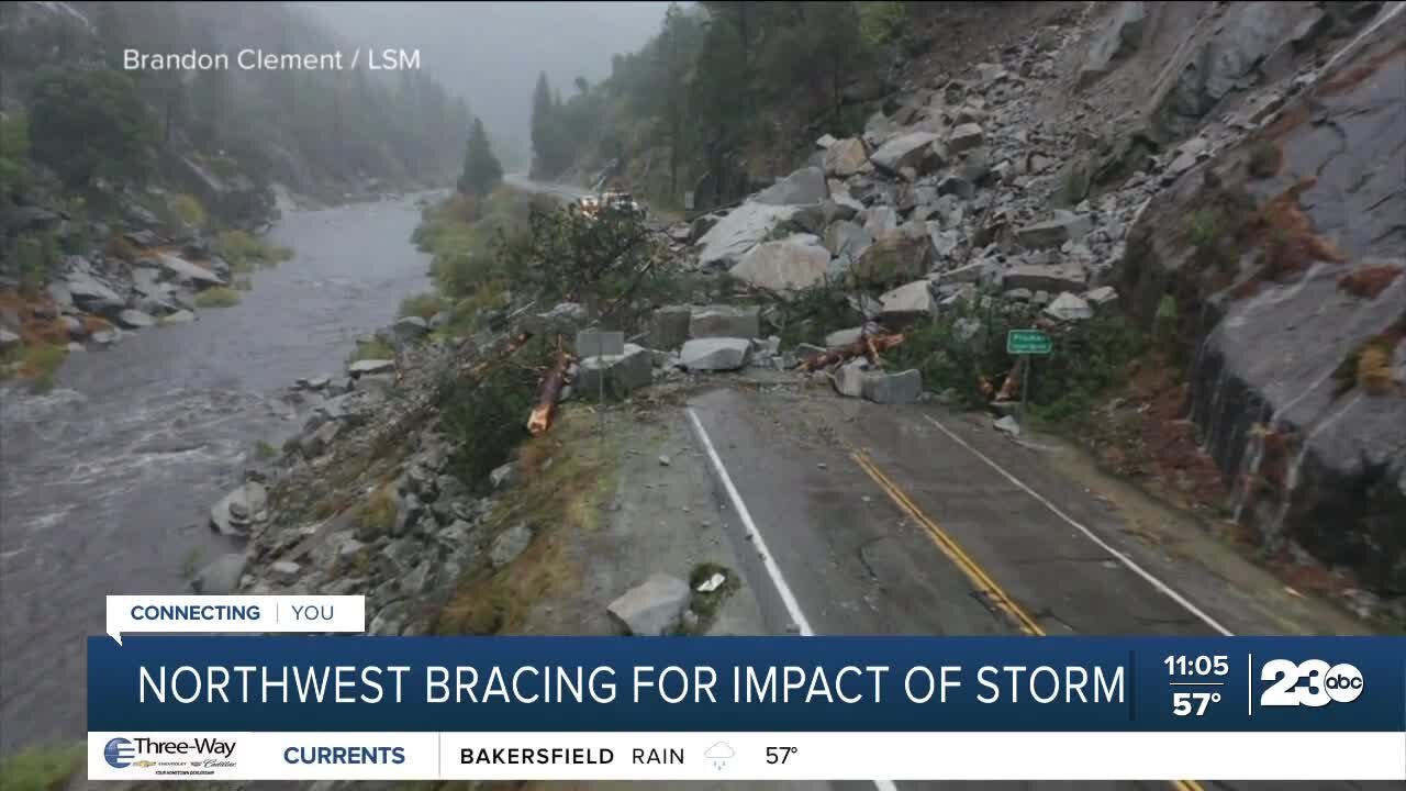 Northwest, California bracing for impact of storm